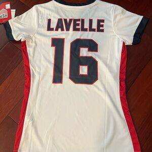 Official Team USA Rose Lavelle Jersey